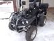 2009 Triton  Outback 300 Top Condition Motorcycle Quad photo 9