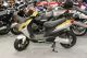 2012 Motowell  Crogen City Gold and Alpine White Motorcycle Scooter photo 10