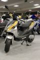 2012 Motowell  Crogen City Gold and Alpine White Motorcycle Scooter photo 11