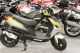 Motowell  Crogen City Gold and Alpine White 2012 Scooter photo