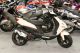 2012 Motowell  Crogen City Gold and Alpine White Motorcycle Scooter photo 1