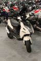 2012 Motowell  Crogen City Gold and Alpine White Motorcycle Scooter photo 3