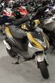2012 Motowell  Crogen City Gold and Alpine White Motorcycle Scooter photo 5