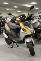 2012 Motowell  Crogen City Gold and Alpine White Motorcycle Scooter photo 6