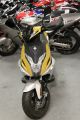 2012 Motowell  Crogen City Gold and Alpine White Motorcycle Scooter photo 8