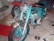 1958 Ural  M-61 team Motorcycle Combination/Sidecar photo 3