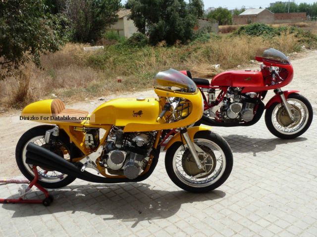 Benelli  FULLY RESTORED AS 750-900 was BENELLI CAFE RACER 1977 Vintage, Classic and Old Bikes photo