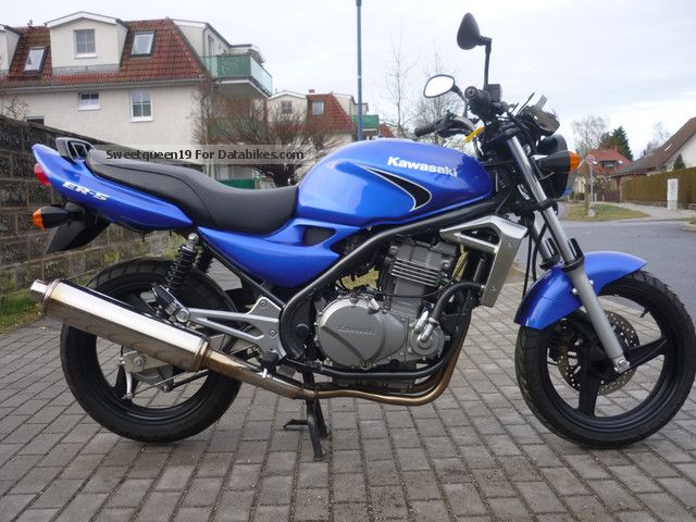 Diskriminering af køn Atlas apt 2007 Kawasaki ER 5