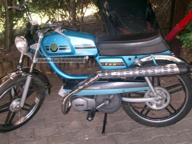 1981 Peugeot  TSA MD Motorcycle Motor-assisted Bicycle/Small Moped photo