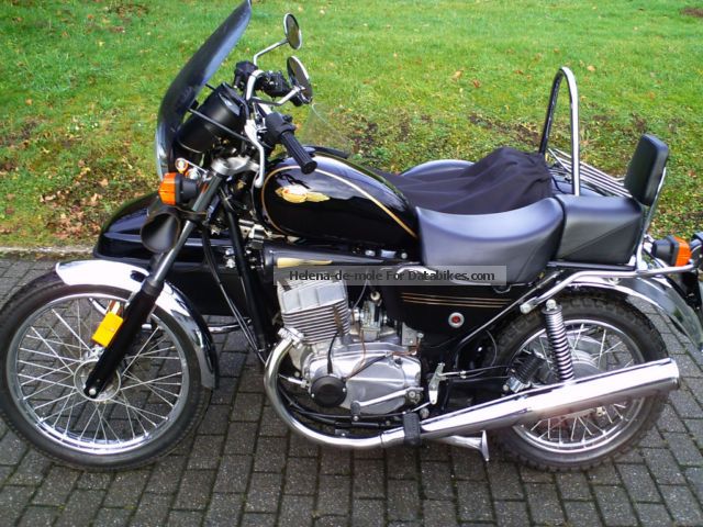 2001 Jawa  639-2 Motorcycle Combination/Sidecar photo
