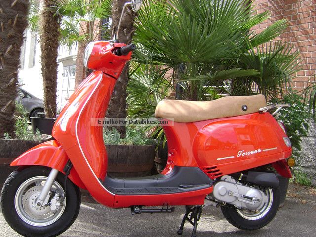2012 Rivero  Toscana 50 Motorcycle Scooter photo
