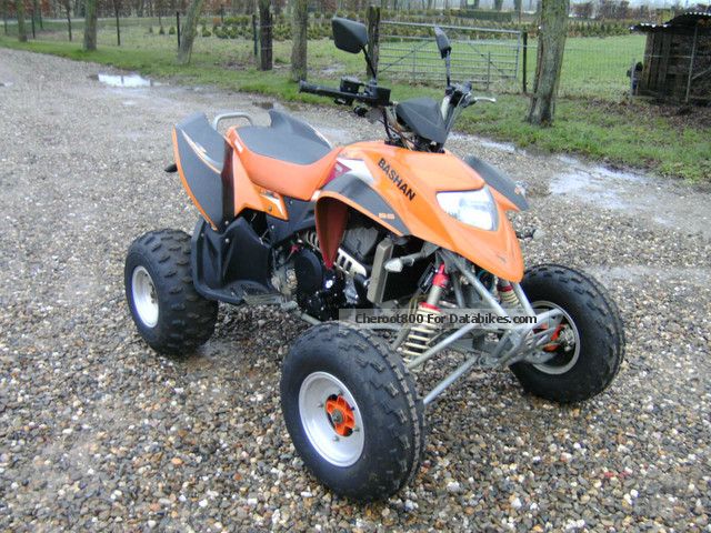 2012 Bashan  BS500S Motorcycle Quad photo