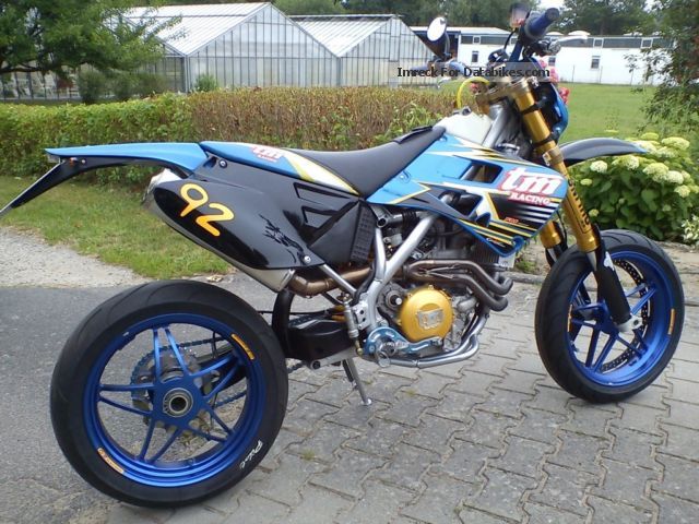 2003 TM  400 SMM Motorcycle Super Moto photo