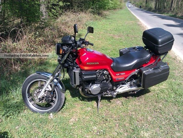 1984 Honda vf750 s #6