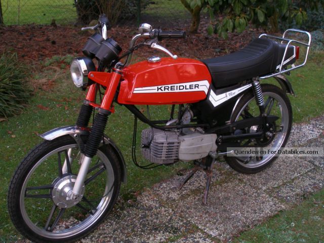 1981 Kreidler  Briskly Motorcycle Motor-assisted Bicycle/Small Moped photo