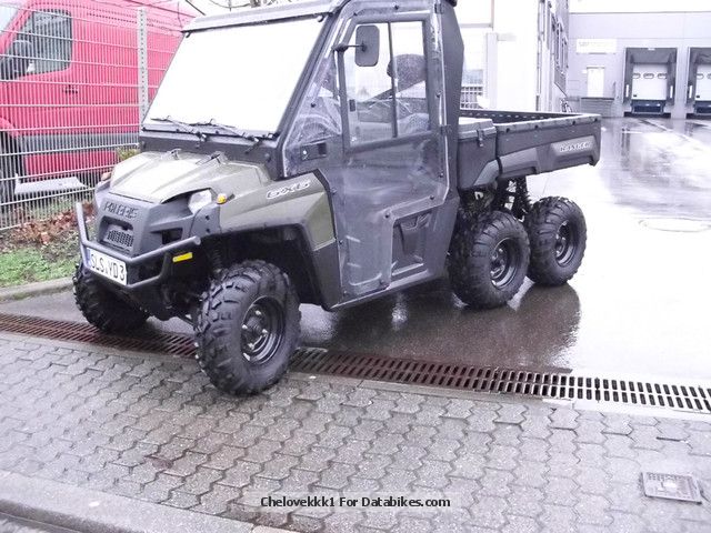 2012 Polaris  Ranger 6x6 800 LOF Perm. Projectionist Motorcycle Quad photo
