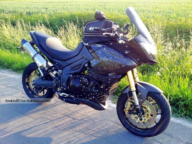 2012 Triumph  Tiger 1050i ABS, Wilber, Arrow, LED, etc Motorcycle Motorcycle photo