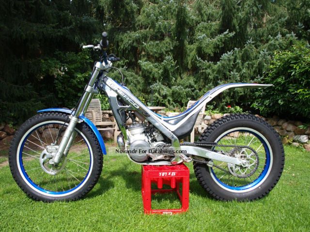2004 Sherco  Trial 125 04 series Motorcycle Other photo