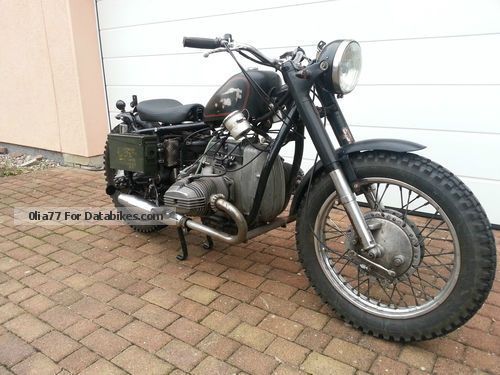 1982 Ural  Dnepr MT 10 with BMW R60 / 7 engine Motorcycle Motorcycle photo