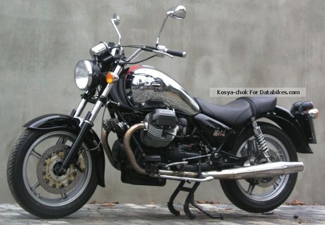2005 Moto Guzzi  California Metal Motorcycle Motorcycle photo