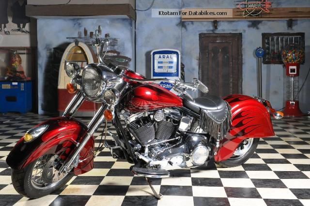 2000 Harley Davidson  indian chief Inc German Zullasung Motorcycle Chopper/Cruiser photo