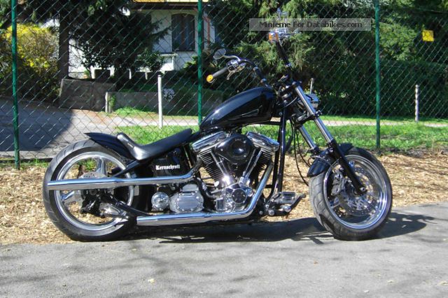 2009 Harley Davidson  Dreamcatcher (DIY) Motorcycle Chopper/Cruiser photo