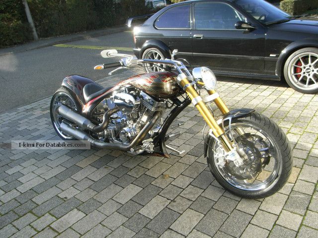 2007 Harley Davidson  Penz Evil Spirit Motorcycle Chopper/Cruiser photo