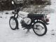 1978 Simson  S 60 Sports Motorcycle Motor-assisted Bicycle/Small Moped photo 1