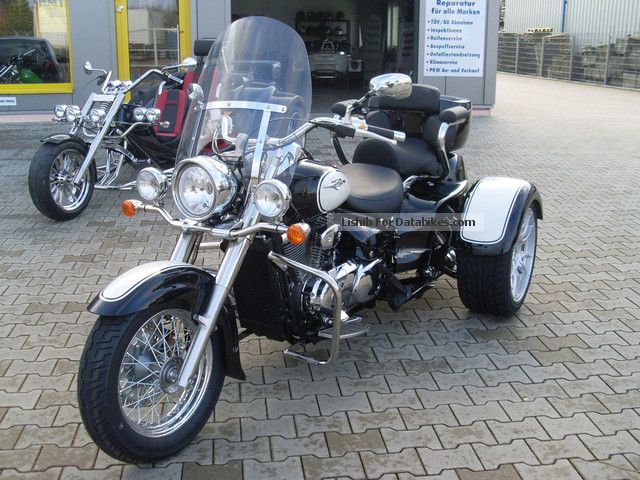 2012 Rewaco  CT 800 CTAF with unique color combination Motorcycle Trike photo