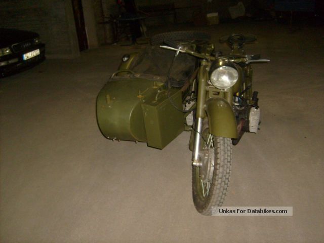 Ural  K 750 WITH DIFERNZIAL spere 1957 Vintage, Classic and Old Bikes photo