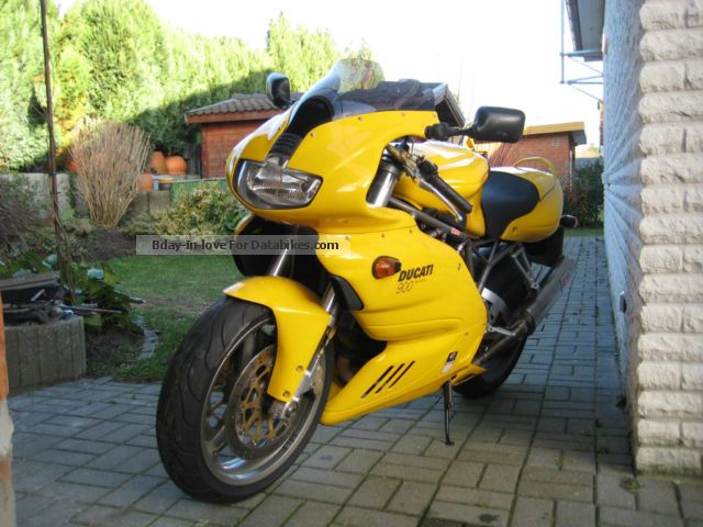 2003 Ducati  900SS Motorcycle Sports/Super Sports Bike photo