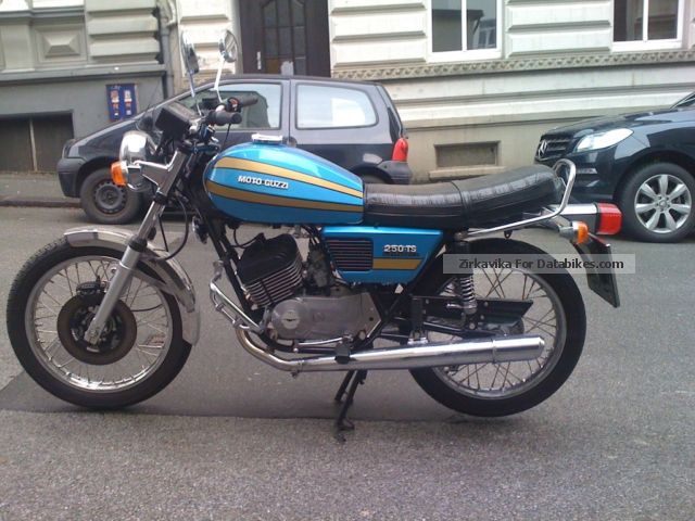 1979 Moto Guzzi  250 TS Elettronica - LIKE NEW!!!! Motorcycle Tourer photo