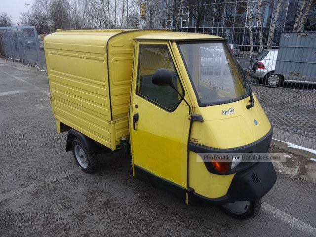 2010 Piaggio  Ape 50 Motorcycle Motor-assisted Bicycle/Small Moped photo