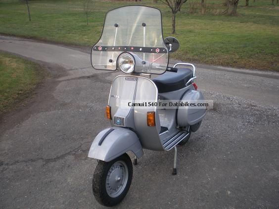 1980 Vespa  P80 X 4400km Orig Orig papers PX80 Motorcycle Motor-assisted Bicycle/Small Moped photo