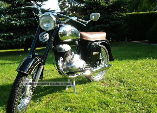 1962 Jawa  CZ Type 250 475 Motorcycle Motorcycle photo