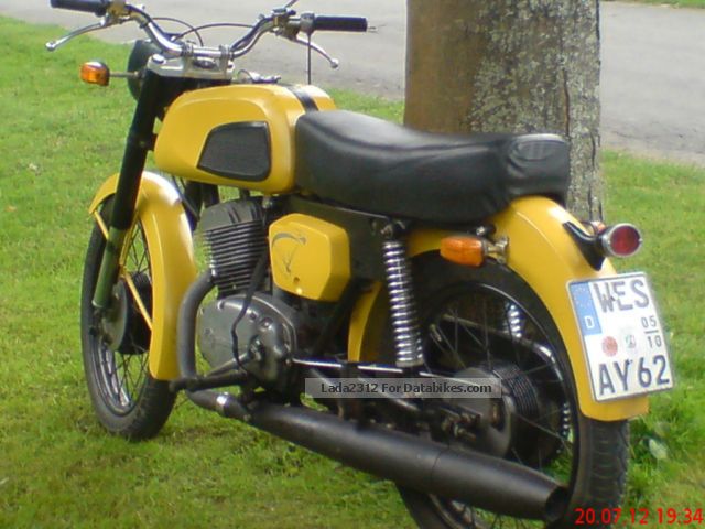 1972 Jawa  cz175 sport Motorcycle Motorcycle photo