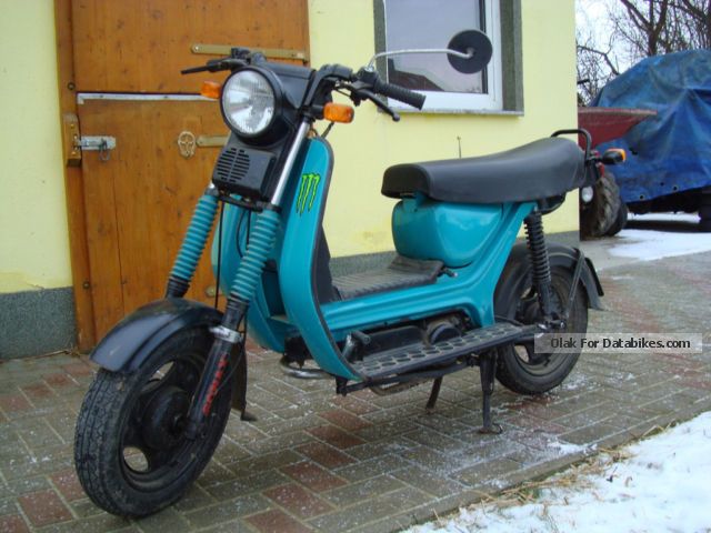 2000 Simson  SR 50 Motorcycle Motor-assisted Bicycle/Small Moped photo
