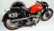 1937 Benelli  500 OHC Sports Sidecar Motorcycle Racing photo 1