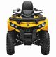 2012 Can Am  Outlander MAX 500 DPS Parthen Powersports Motorcycle Quad photo 2