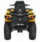 2012 Can Am  Outlander MAX 500 DPS Parthen Powersports Motorcycle Quad photo 3