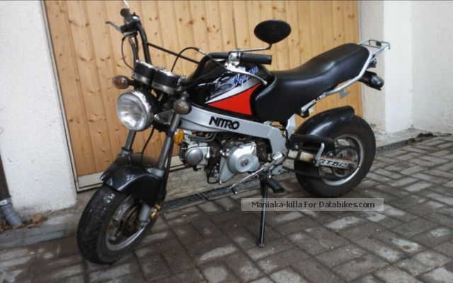2005 Skyteam  PBR Motorcycle Motor-assisted Bicycle/Small Moped photo