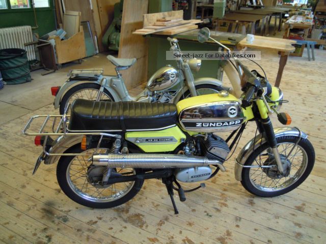 1974 Zundapp Z ndapp Ks 50 Cross