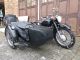1973 Ural  CJ750 OHV 750cc bike with German automotive letter Motorcycle Combination/Sidecar photo 11