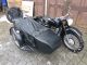 1973 Ural  CJ750 OHV 750cc bike with German automotive letter Motorcycle Combination/Sidecar photo 12