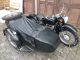 1973 Ural  CJ750 OHV 750cc bike with German automotive letter Motorcycle Combination/Sidecar photo 14