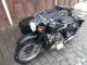1973 Ural  CJ750 OHV 750cc bike with German automotive letter Motorcycle Combination/Sidecar photo 3