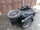 1973 Ural  CJ750 OHV 750cc bike with German automotive letter Motorcycle Combination/Sidecar photo 6