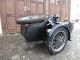 1973 Ural  CJ750 OHV 750cc bike with German automotive letter Motorcycle Combination/Sidecar photo 7