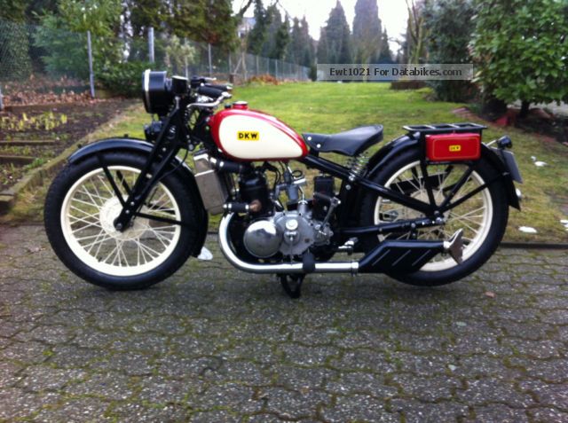 DKW  Sport 500 1930 Vintage, Classic and Old Bikes photo