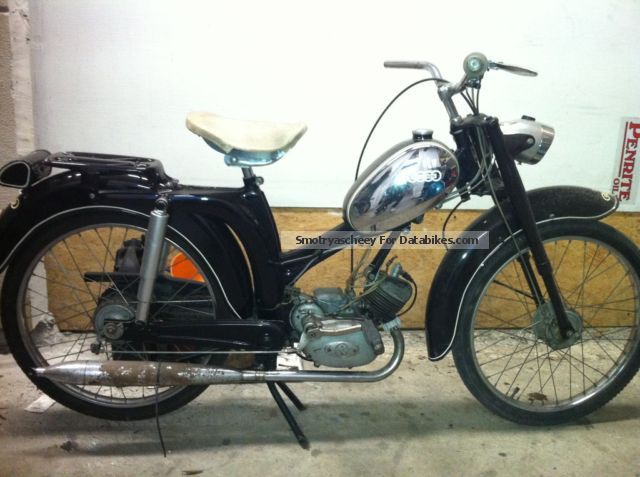 DKW  110 S 1970 Vintage, Classic and Old Bikes photo